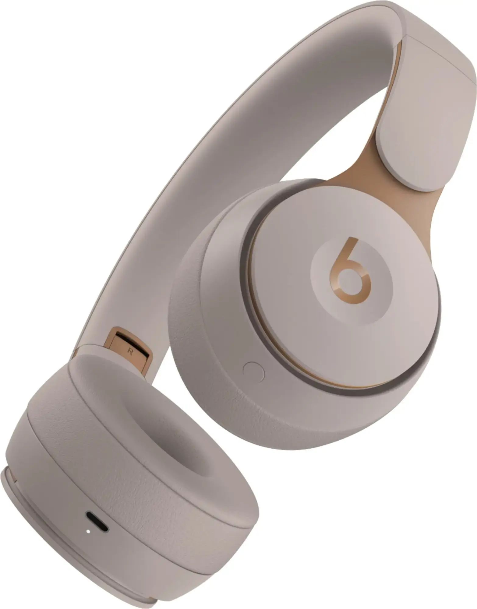 Beats - Solo Pro Wireless Noise Cancelling On-Ear Headphones Ivory