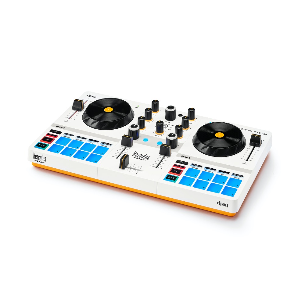 Hercules DJ Control Mix Ultra DJ Controller w/ Case & Ties | eBay
