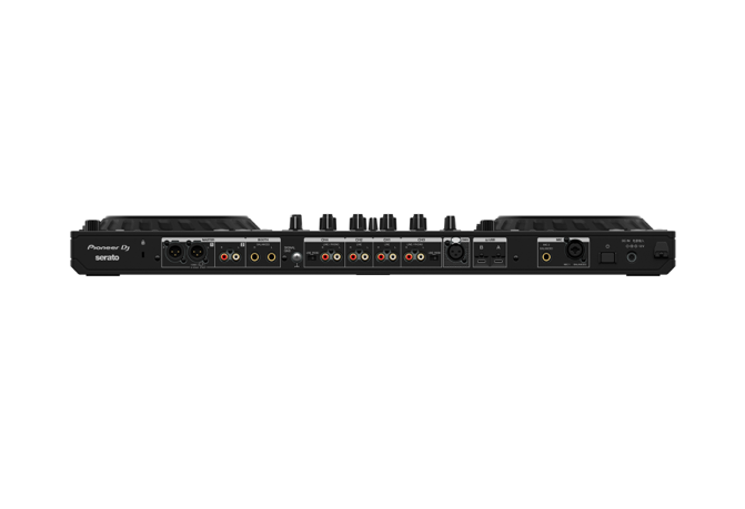 Pioneer DJ DDJ-FLX10 4-channel DJ controller w/ Slim Flight Case