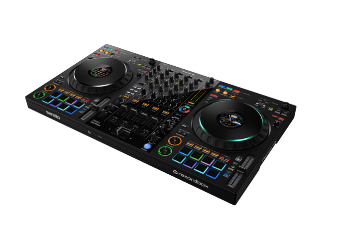 Pioneer DJ DDJ-FLX10 4-channel DJ controller w/ Slim Flight Case