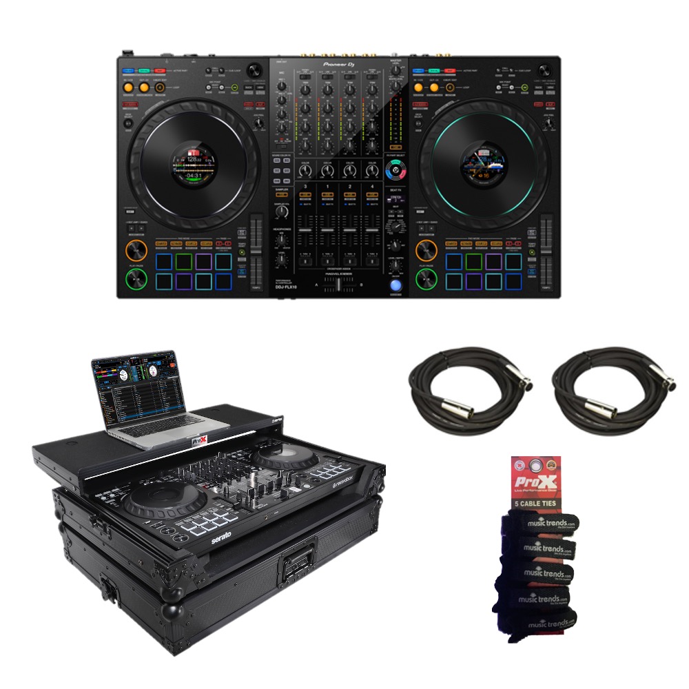 DJ機材 Pioneer DJ DDJ-Flx10 Amazon.com: Pioneer DDJ-FLX10 4-Channel DJ Controller for