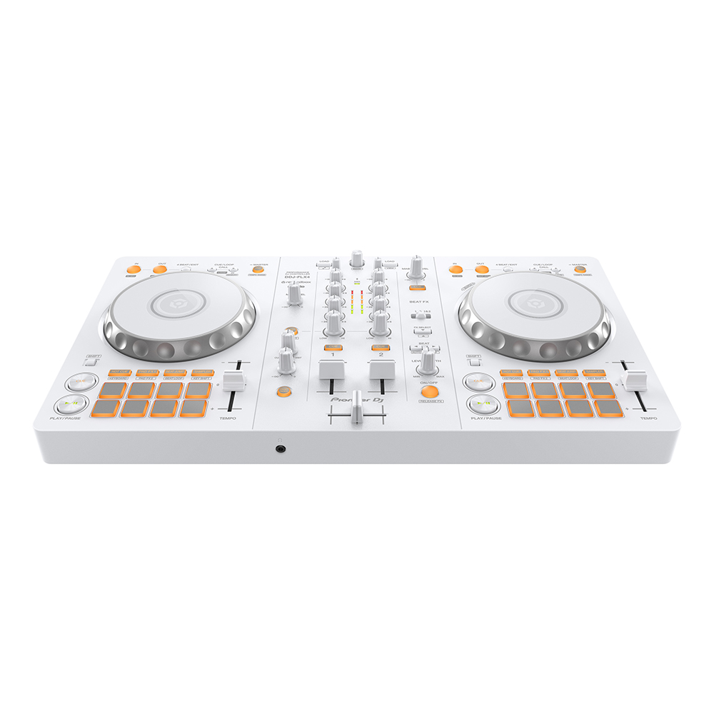 DDJ-FLX4-W ホワイト DJコントローラー　パイオニア　DJ Pioneer DJ DDJ-FLX4-W Limited Edition DJ Controller (White