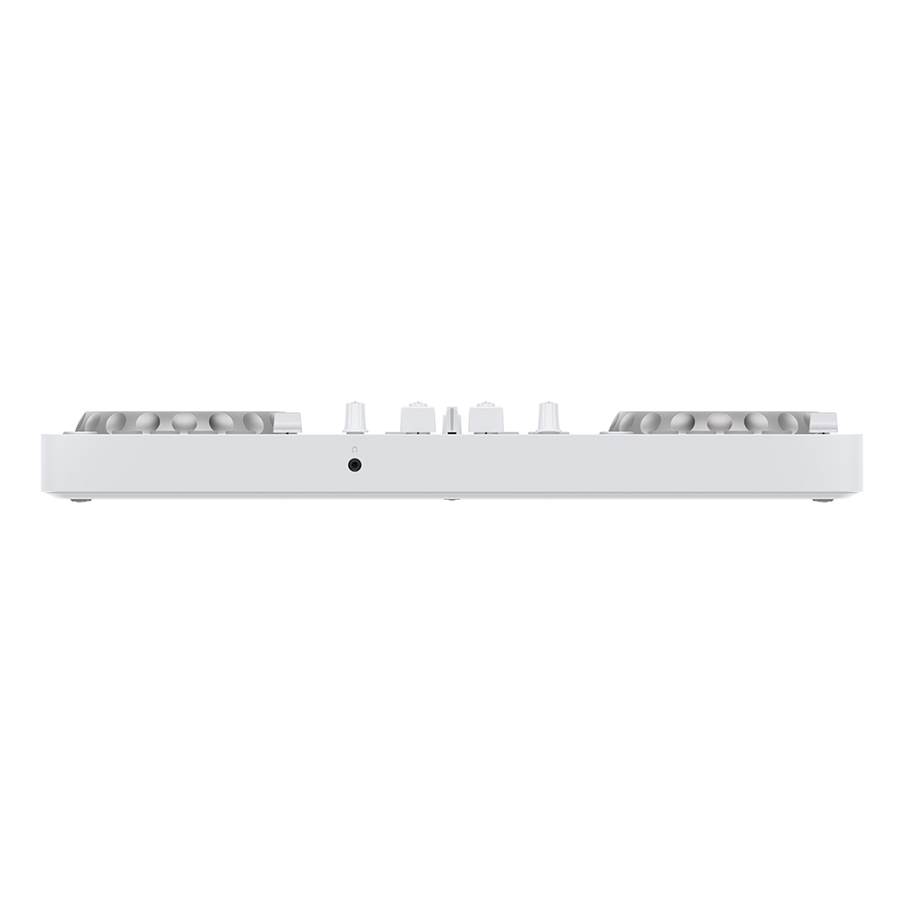Pioneer DJ White Limited Edition DDJ-FLX4 2-Channel DJ