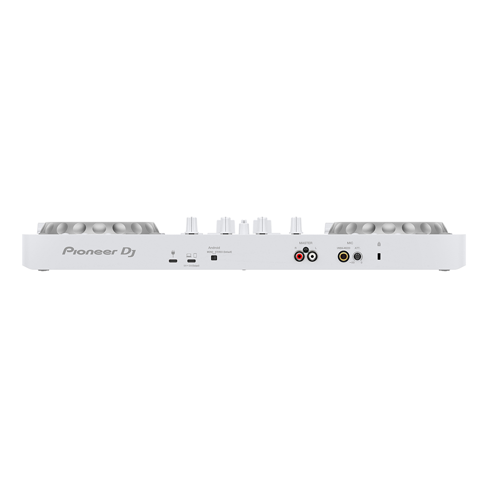 Pioneer DJ White Limited Edition DDJ-FLX4 2-Channel DJ Controller