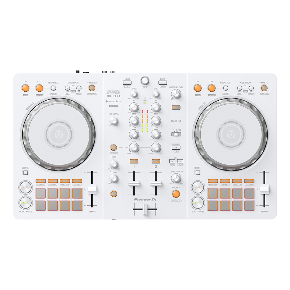 Pioneer ddj-flx4 美品 Pioneer DJ DDJ-FLX4 2-Channel DJ Controller Rekordbox Serato