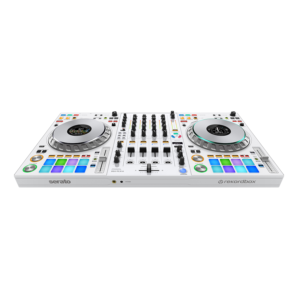 Pioneer DJ White Limited Edition DDJ-FLX10 DJ Controller with