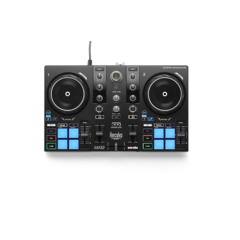 Hercules DJ Control Inpulse 200 MK3 2-Channel DJ Controller | eBay