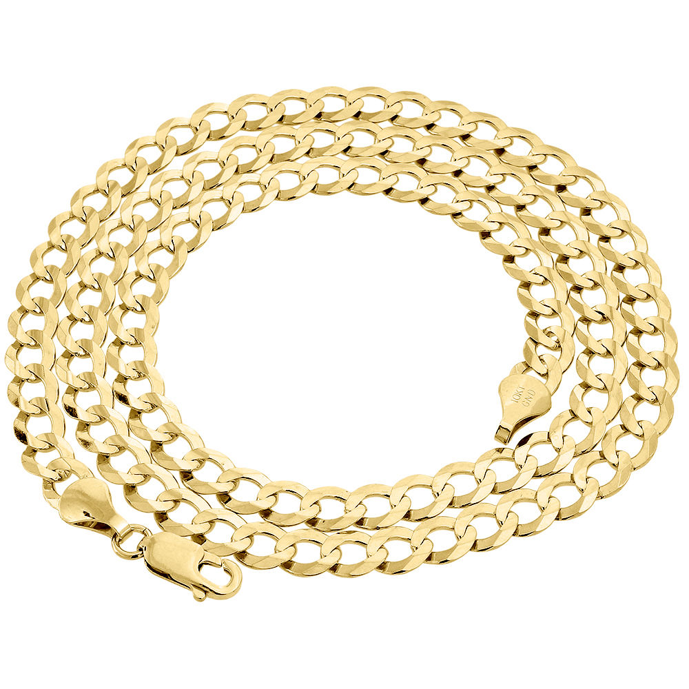Véritable 14k or Boîte Chaîne 16,18,20,22,24 pouces 1 MM solide or jaune collier Italie