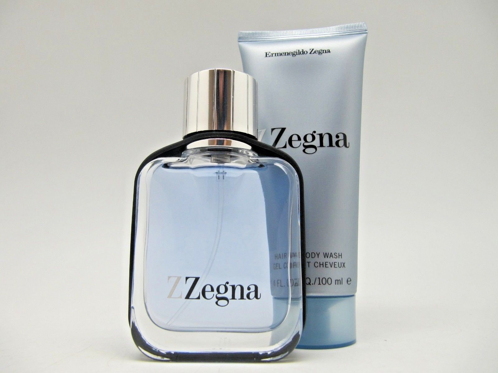 Z Zegna Cologne Gift Set for Men , 1.7oz EDT Spray & 3.3oz Body Wash