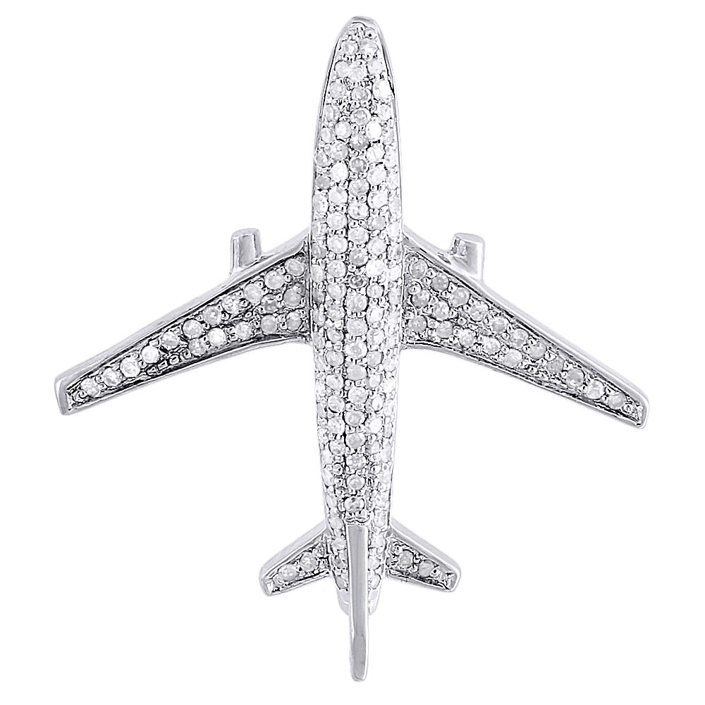 Argent Sterling 925 Solide Breloque Pendentif
