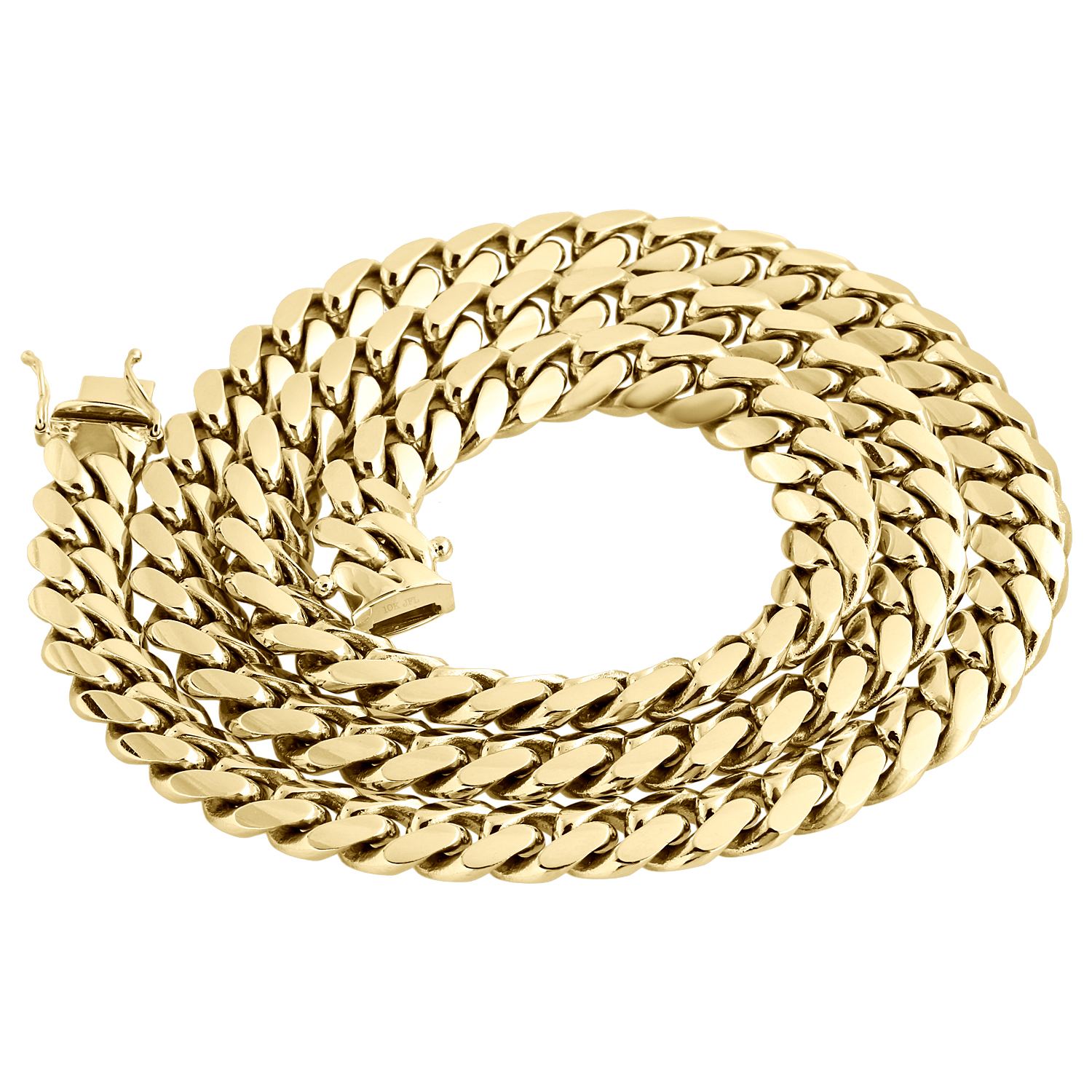 アクセサリー 10K yellow gold Miami cuban link chain 3 603045e5-69c2-4aa0-a5b6-