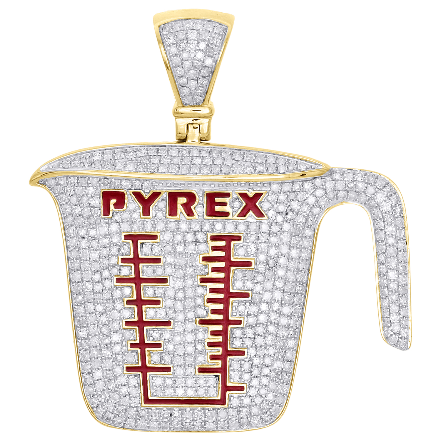 0.18 CT véritable diamant blanc 14k or Massif Pendentif Croix Charm