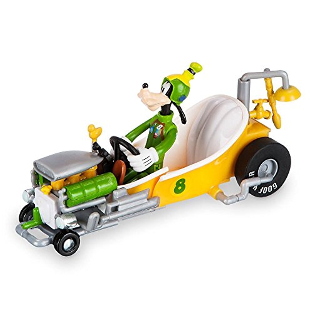 Disney Goofy Transforming Pullback Racer Mickey and the Roadster