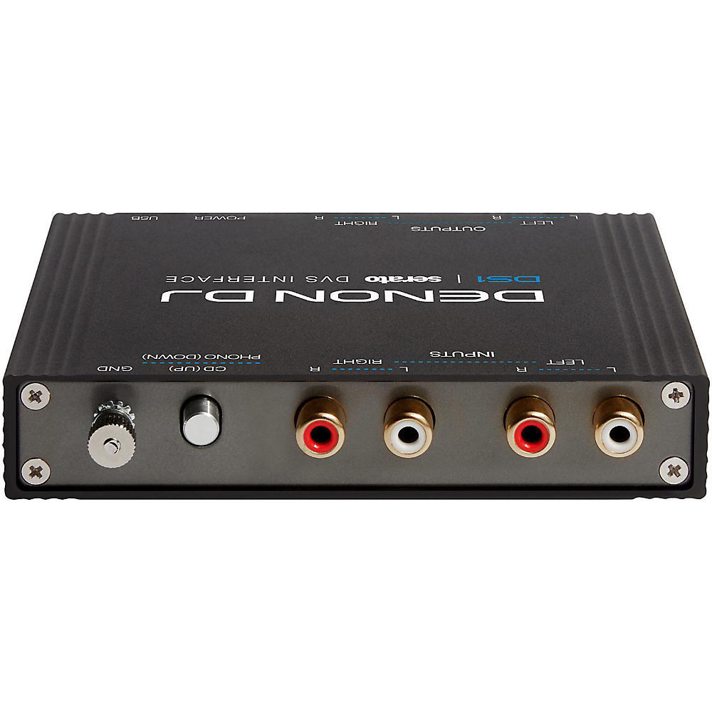 NEW Denon DJ DS1 Serato Digital Vinyl Audio Interface DVS 694318017470 eBay