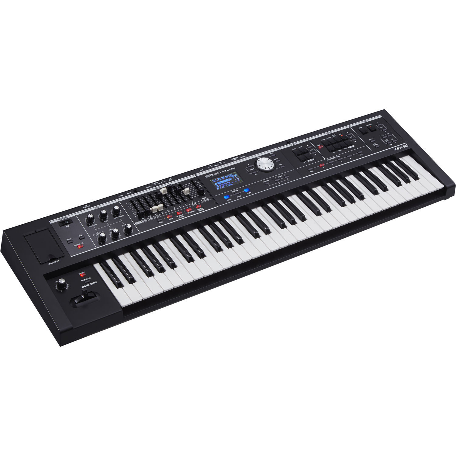 Roland VR09B 61key music workstation Live Performance