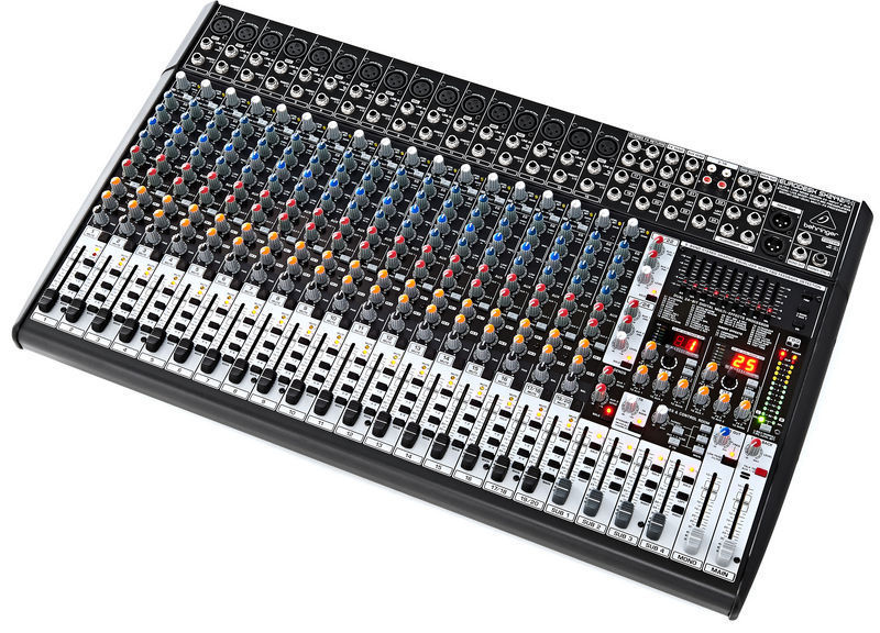 Behringer Eurodesk SX2442FX Mint 24-Channel Analog Mixer FREE SHIPPING ...