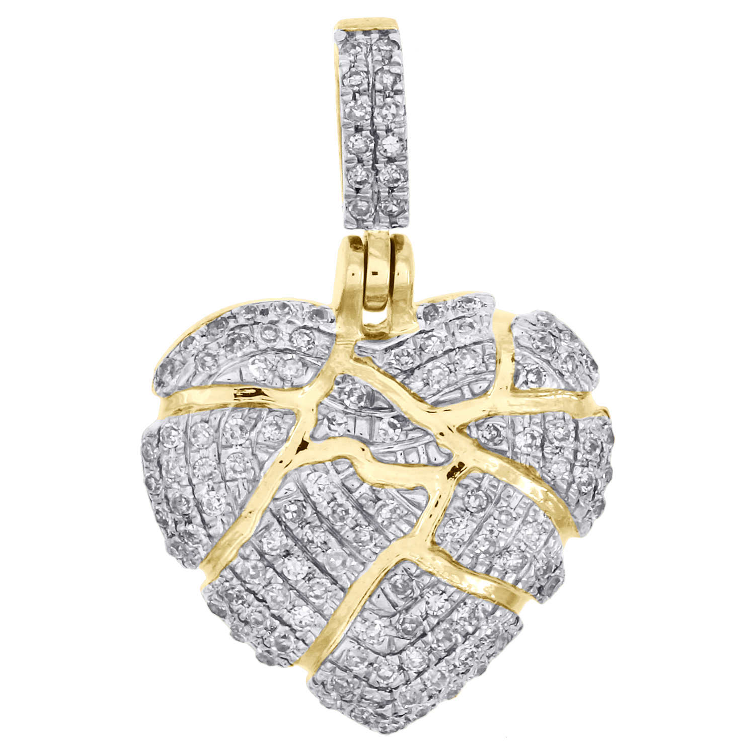 Love pendant necklace love collar chain small broken diamond necklace