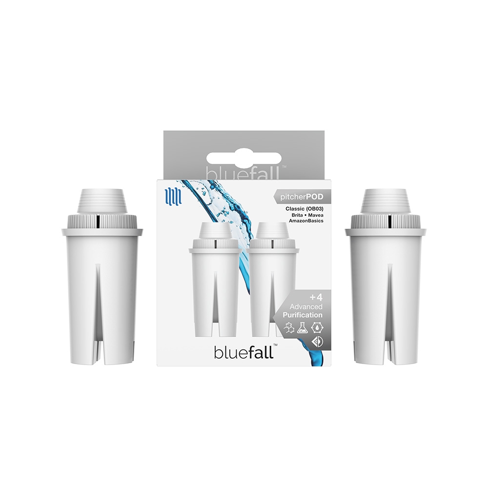 Brita, Mavea, and Amazon Basics Compatible Replacement Water Pitcher