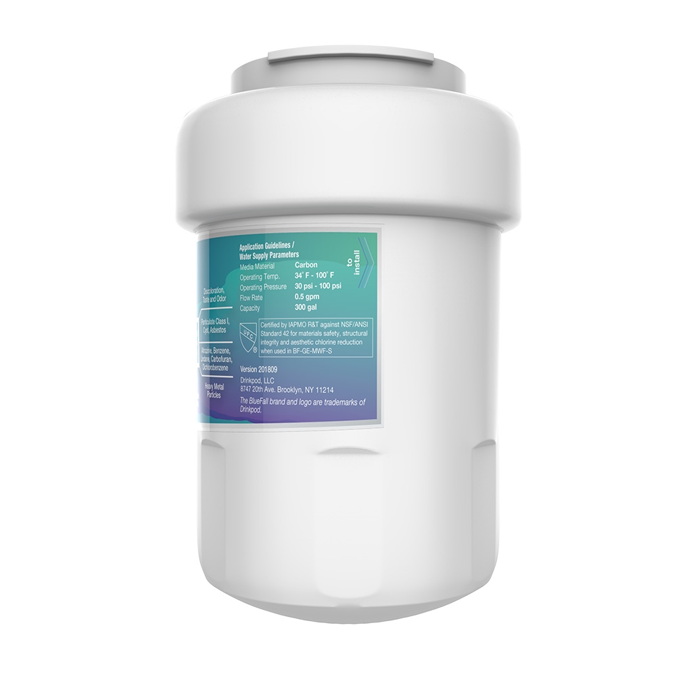 10 PK! BEST GE MWF Refrigerator Water Filter Smartwater Compatible
