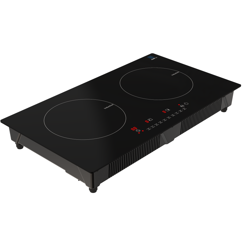 cheftop induction 2 burner cooktop