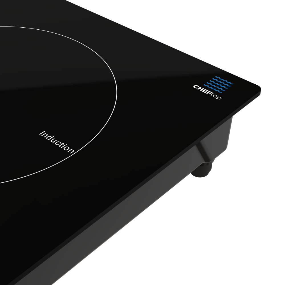 cheftop induction 2 burner cooktop